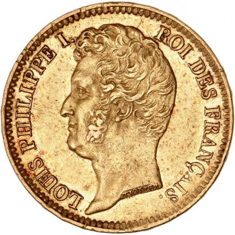 20 francs Louis Philippe Ier  1831 A