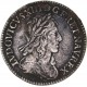 Louis XIII - 1/12 d'écu 1643 A point
