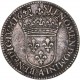 Louis XIII - 1/12 d'écu 1643 A point