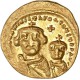 Solidus d'Héraclius et Héraclius Constantin