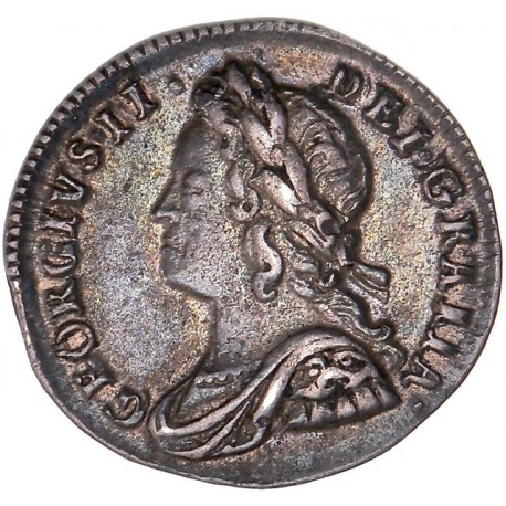 Grande Bretagne -  1 penny "Maundy" 1729