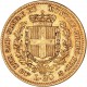 Italie - Sardaigne - 20 lires Victor Emmanuel II 1852 B