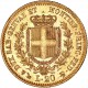 Italie - Sardaigne - 20 lires Victor Emmanuel II 1858 P