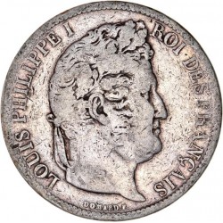 5 francs Louis Philippe Ier 1831 D