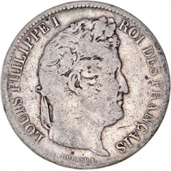 5 francs Louis Philippe Ier 1831 BB