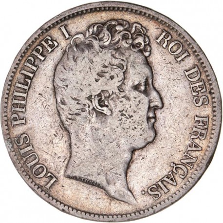 5 francs Louis Philippe Ier  1830 A