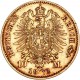 Allemagne - Bavière - 10 mark  Louis II 1872