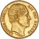 Belgique - 20 francs Léopold Ier 1865
