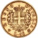 Italie - 10 lires Victor Emmanuel II 1863