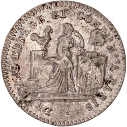 10 sols Lefèvre Lesage et Cie 1792