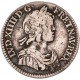 Louis XIV - 1/12ème écu Mèche courte 1643