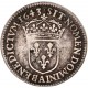 Louis XIV - 1/12ème écu Mèche courte 1643