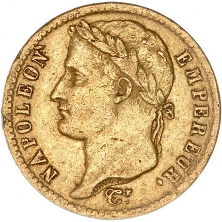 20 francs Napoléon Ier - 1813 A