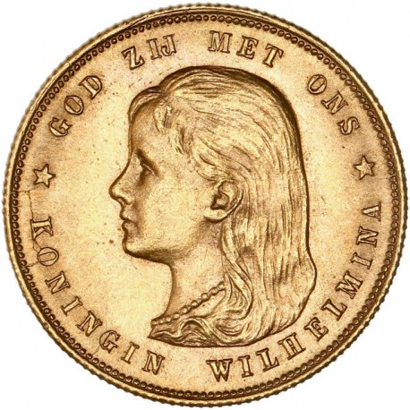 Pays-Bas 10 gulden 1897