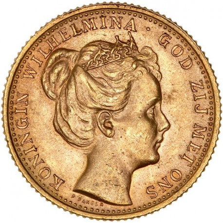 Pays-Bas 10 gulden 1898