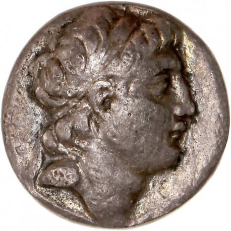 Royaume séleucide (Syrie) - drachme d'Antiochus VII Sidetes
