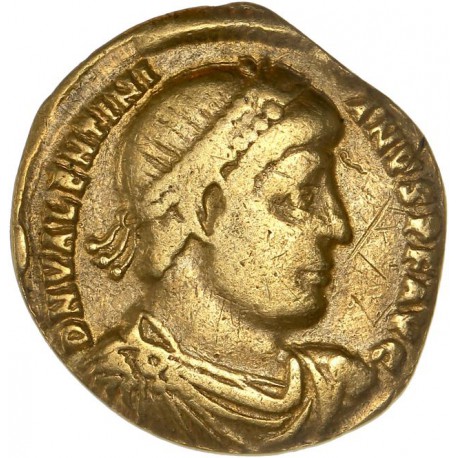 Solidus de Valentinien Ier - Nicomédie