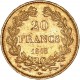 20 francs Louis Philippe Ier 1848 A