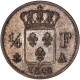 Quart de  franc Charles X 1828 A