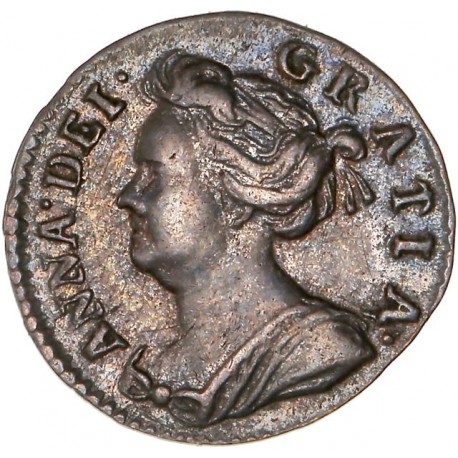 Grande Bretagne -  1 penny "Maundy" Anne 1709