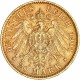 Allemagne - Hesse Darmstadt - 20 mark 1901