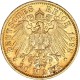 Allemagne - Wurtemberg - 20 mark 1898