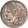 5 francs Cérès 1850 A - Paris