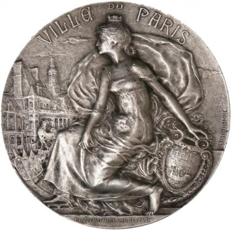 Médaille argent de la ville de Paris
