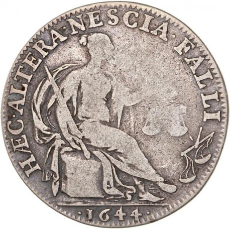 Jeton argent bureau des finances d'Amiens 1657