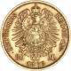 Allemagne - Saxe - 20 mark 1873 E