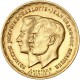 Luxembourg - Médaille de mariage 1953 (module de 20fr.)