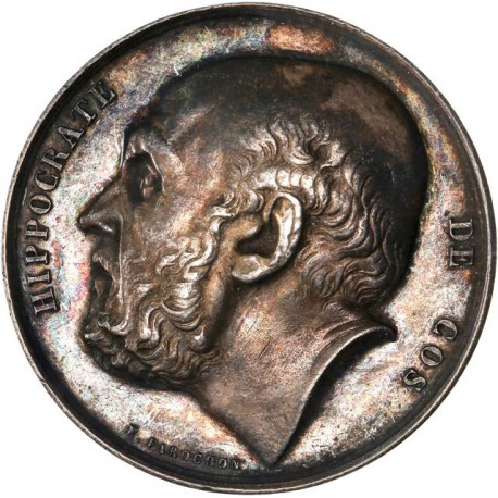 Médaille argent Hippocrate - Assistance publique de Paris