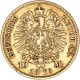 Allemagne - Prusse - 10 mark 1873 B