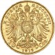 Autriche - 10 couronne 1912 (refrappe)