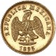 Mexique - 1 peso 1895
