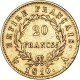 20 francs Napoléon Ier - 1810 A