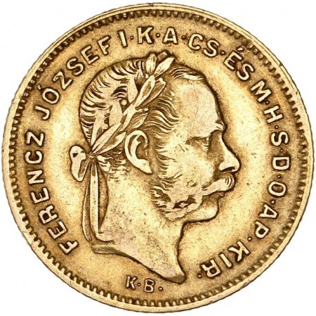 Hongrie - 4 forint 1879 KB