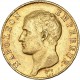 40 francs Napoléon Ier - AN 13 A