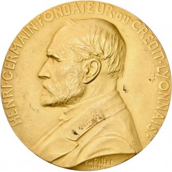 Médaille crédit lyonnais