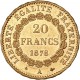 20 francs Génie 1878 A
