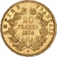 20 Francs Napoléon III 1854 A