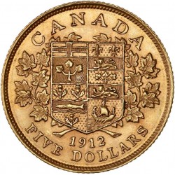 Canada - 5 dollars 1912