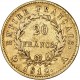 20 francs Napoléon Ier - 1812 A Paris