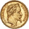 20 francs Napoléon III - 1865 BB