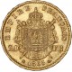 20 francs Napoléon III - 1865 BB
