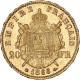 20 francs Napoléon III - 1866 BB