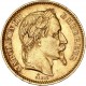 20 francs Napoléon III 1864 A