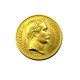 Médaille en or - Ministère de l'agriculture, du commerce et des travaux publics - 1867 CAEN