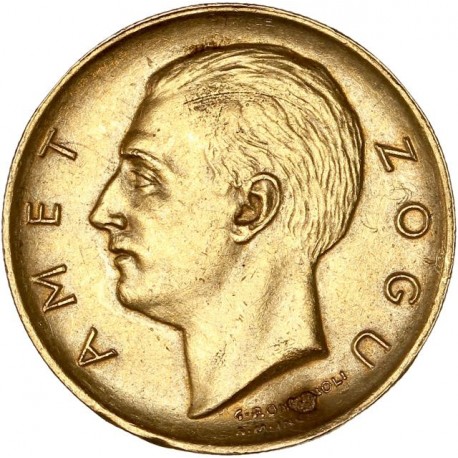 Albanie - 10 francs 1927