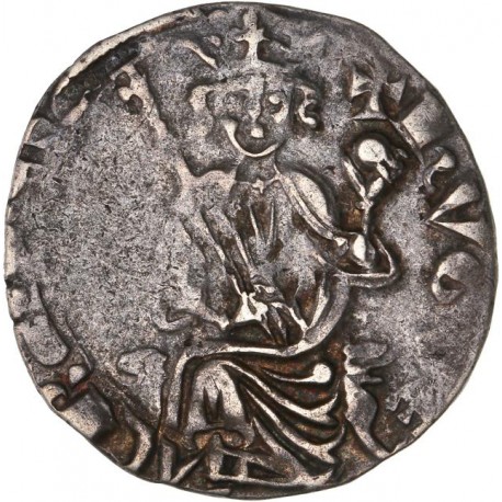 Royaume de Chypre - Gros de Hugues IV